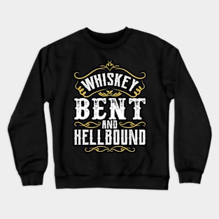 Whiskey Bourbon Whisky Scotch Blended Gift Crewneck Sweatshirt